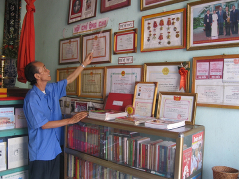 Về nơi khởi nguồn phong trào “Gia đình văn hoá”- Ảnh 1. Về nơi khởi nguồn phong trào “Gia đình văn hoá”- Ảnh 1.